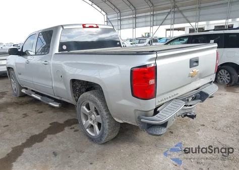 2017 Chevrolet Silverado 1500 1Lt из США, поврежденный, VIN 3GCPCREC2HG436353